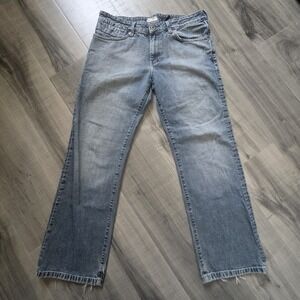 DKNY Denim Jeans Men's 32x30 Blue 100% Cotton Low Rise Performance